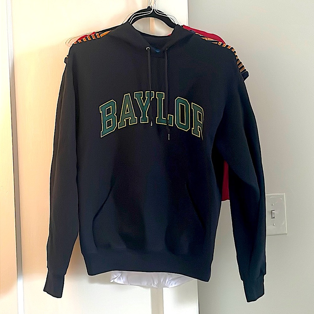 Baylor College Hoodie in Excellent Condition 💛💚